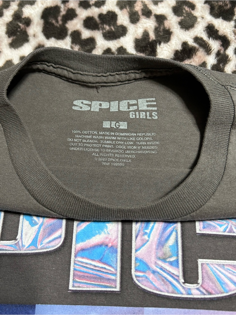 Spice Girls Boyfriend Graphic Tee - Picture 5 of 6